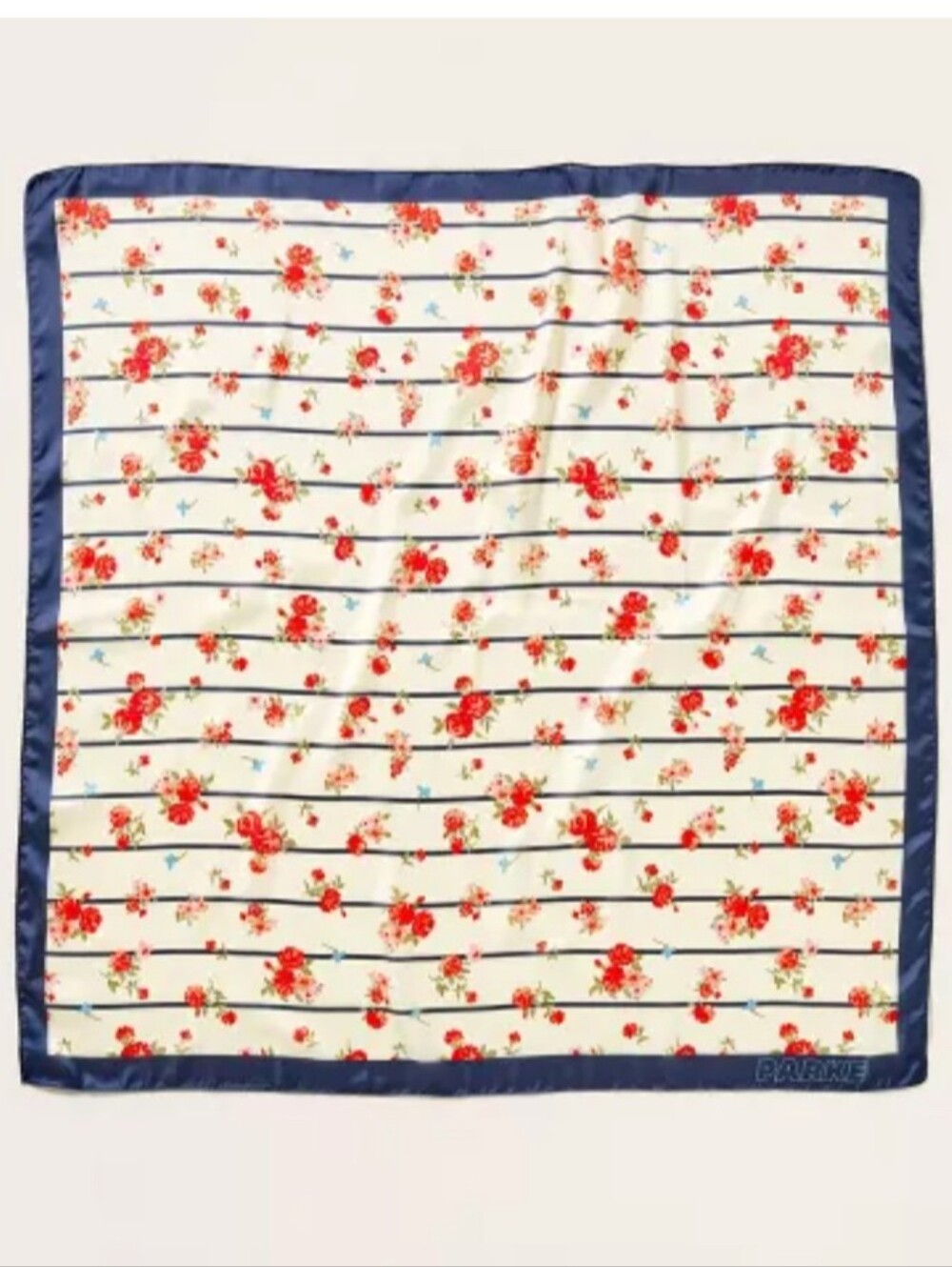 🎯❤️💙 NWT! Women's Floral Square Scarf - PARKE x TARGET (In hand)